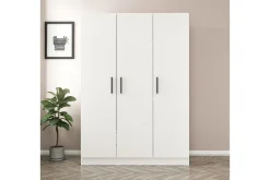 Garderober & Garderobesystem-Fruitland Garderobe 135 cm Hvit