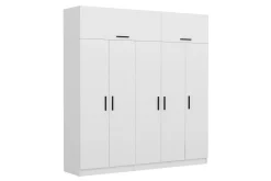 Garderober & Garderobesystem-Fruitland Garderobe 225 cm Hvit