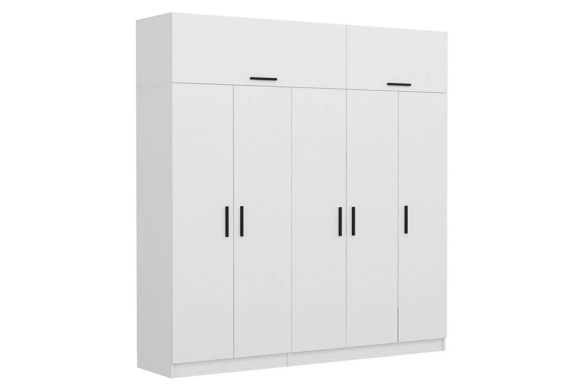 Garderober & Garderobesystem-Fruitland Garderobe 225 cm Hvit