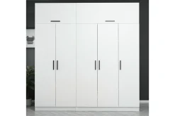 Garderober & Garderobesystem-Fruitland Garderobe 225 cm Hvit
