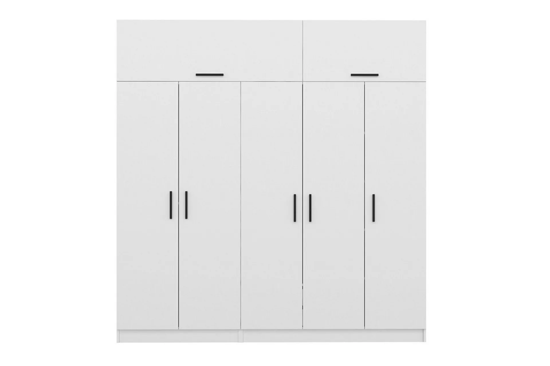Garderober & Garderobesystem-Fruitland Garderobe 225 cm Hvit