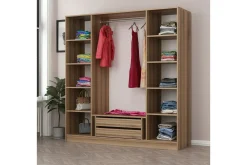 Fruitland Garderobe 180 cm