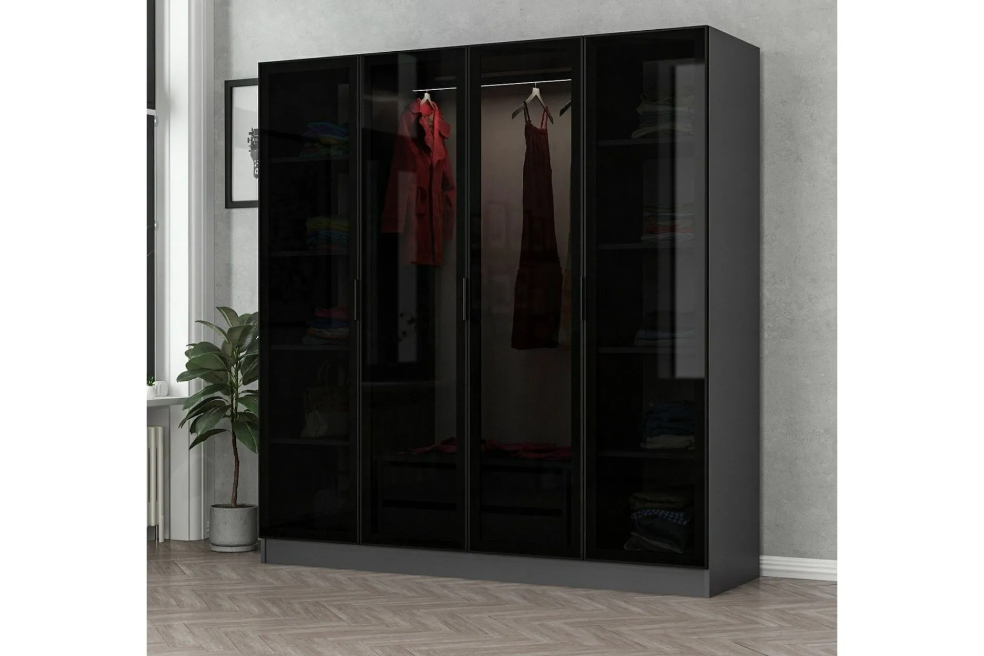 Fruitland Garderobe 180 cm