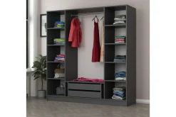 Fruitland Garderobe 180 cm