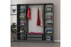 Fruitland Garderobe 180 cm