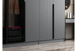 Vegghengt Oppbevaring|Knaggerekke-Fruitland Garderobe 315 cm Antracit