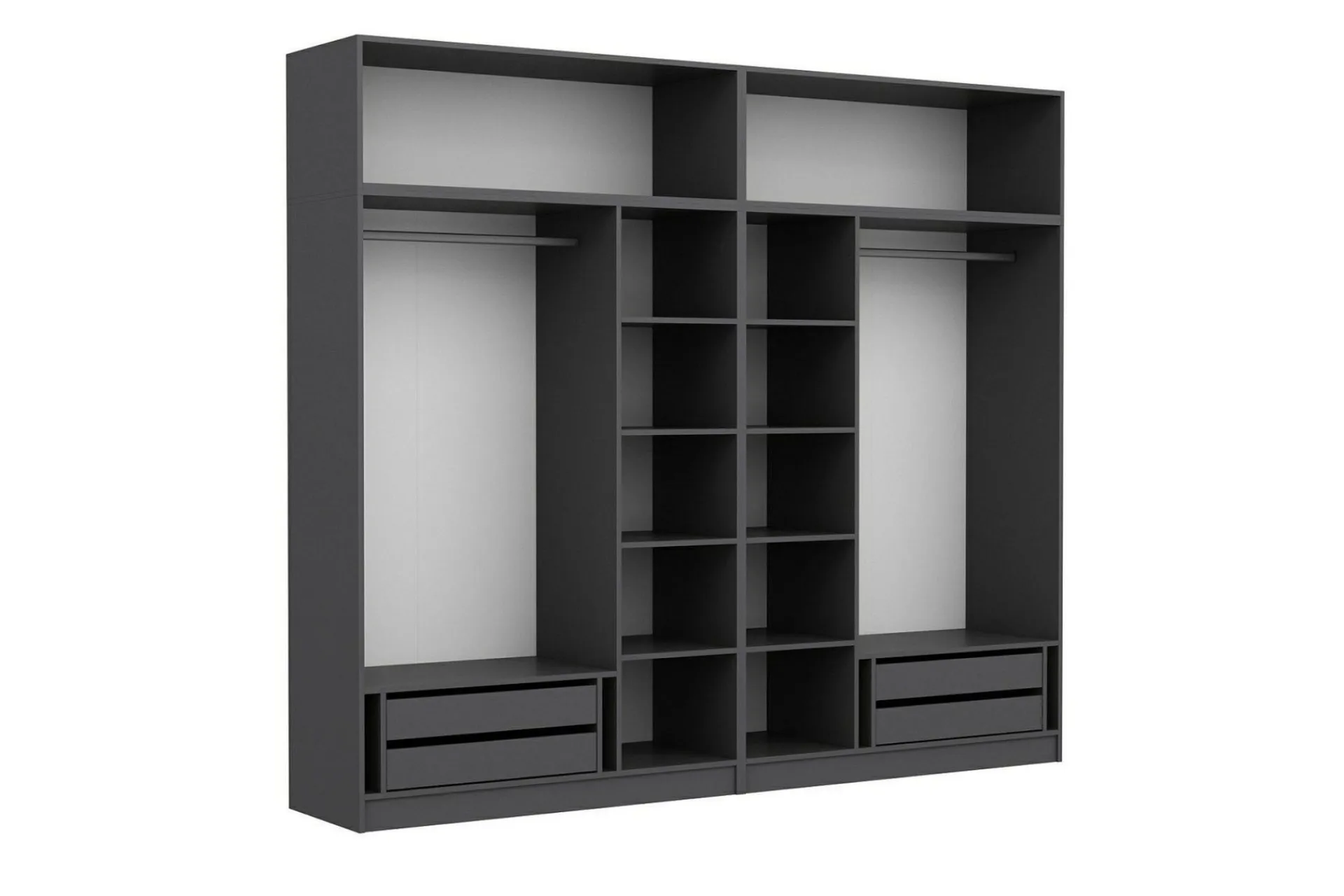 Fruitland Garderobe med Speil