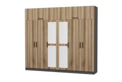Fruitland Garderobe med Speil