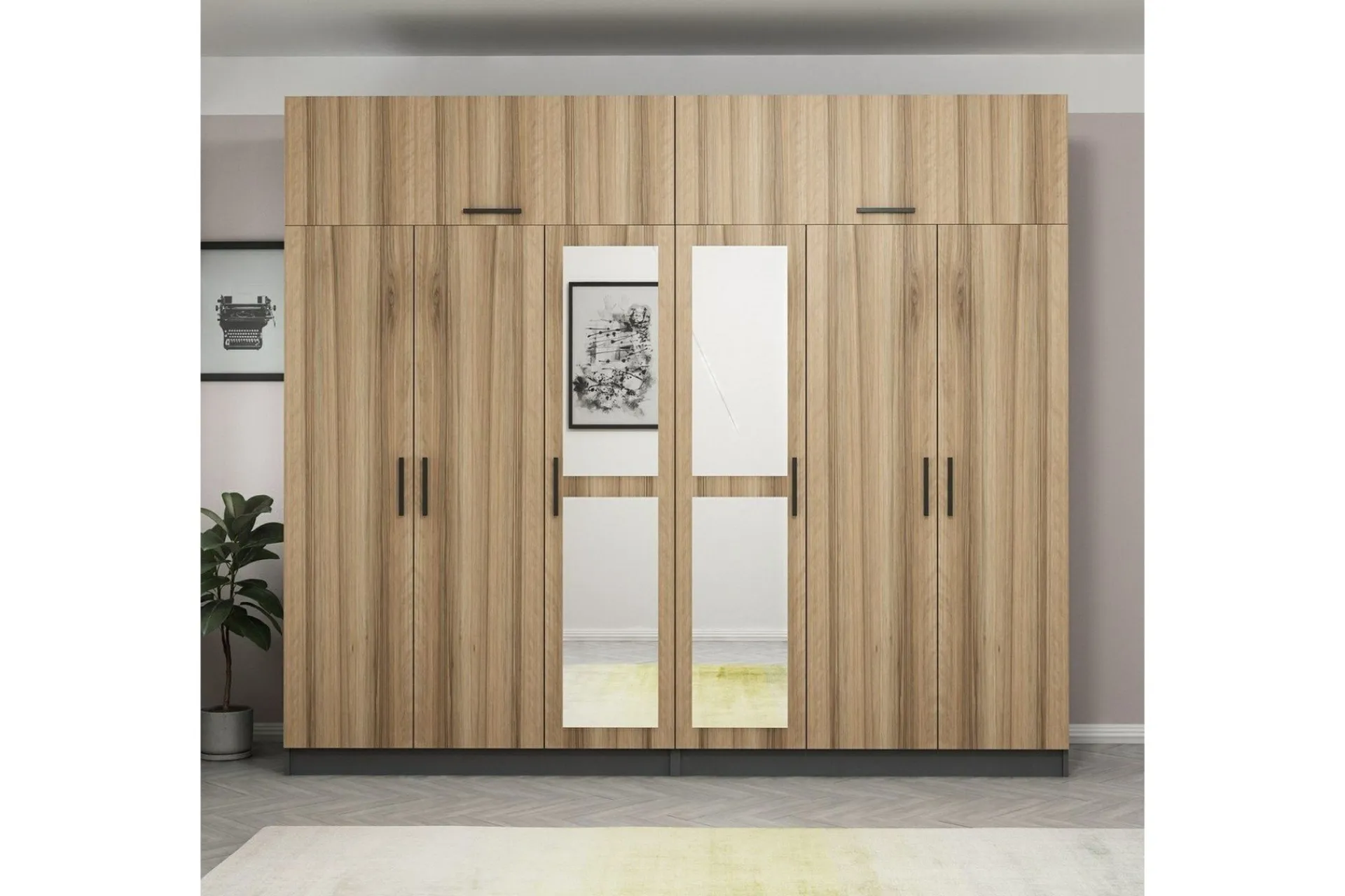 Fruitland Garderobe med Speil