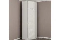 Fruitland Hjørnegarderobe 74 cm
