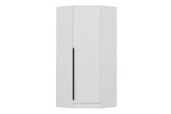 Garderober & Garderobesystem-Fruitland Hjørnegarderobe 74 cm Hvit