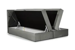 Kontinentalsenger|Seng Med Oppbevaring-Frusci Kontinentalseng 180x200 + Overmadrass Decora 5