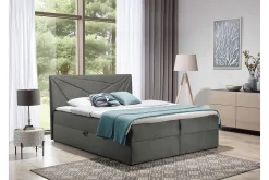 Frusci Kontinentalseng 140x200 + Overmadrass