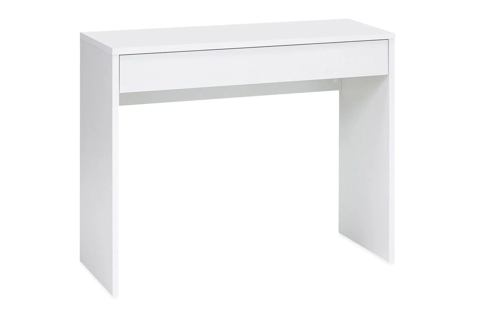Gangbord|Avlastningsbord-Fudal Avlastningsbord 100 cm Hvit
