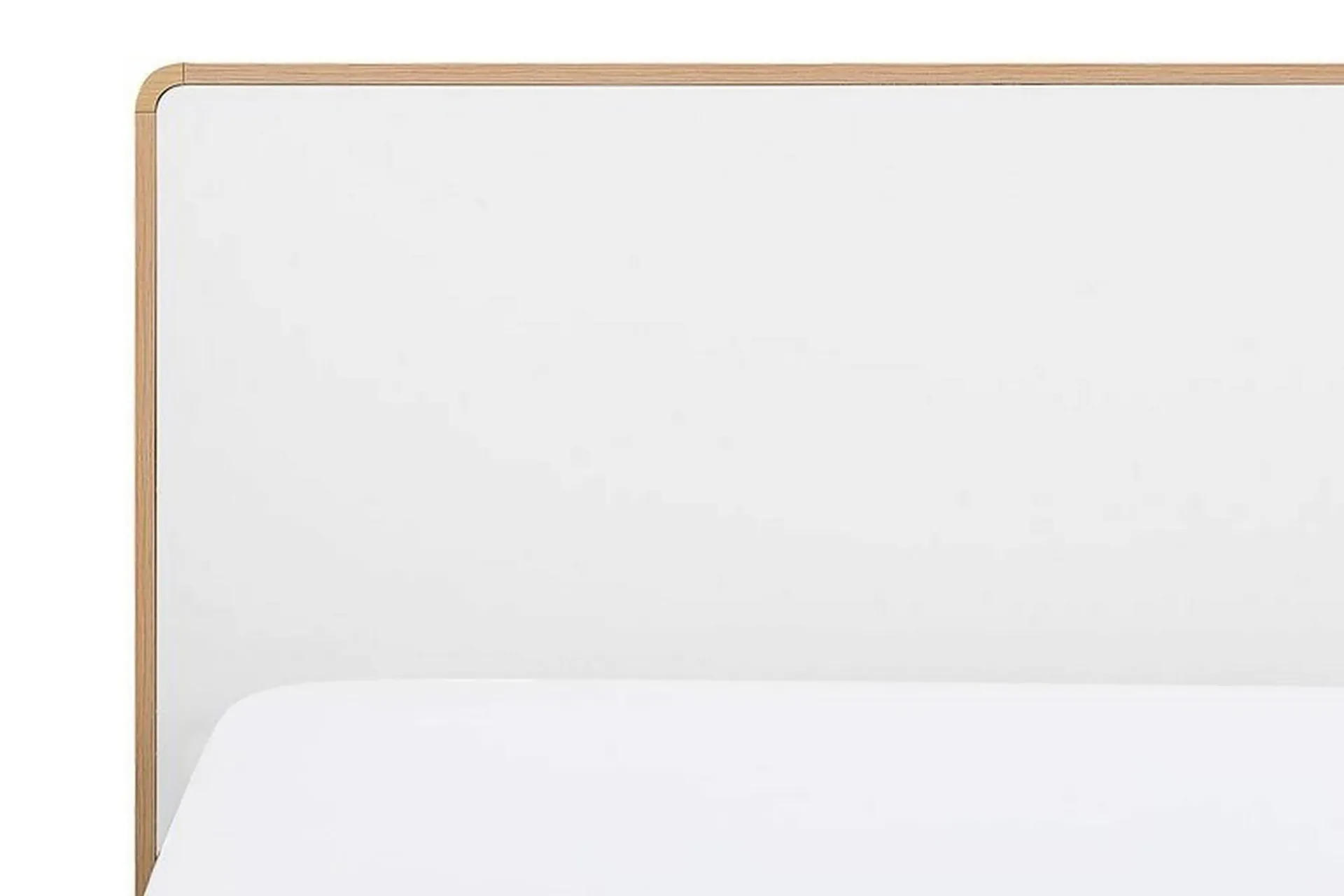 Sengeramme & Sengestamme-Furbish Kontinentalseng med LED 160x200 Tre/Natur