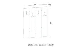 Furny Home Kleshengere til Gang