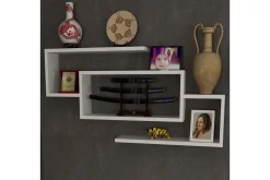 Vegghylle-Furny Home Vegghylle 103 cm Hvit