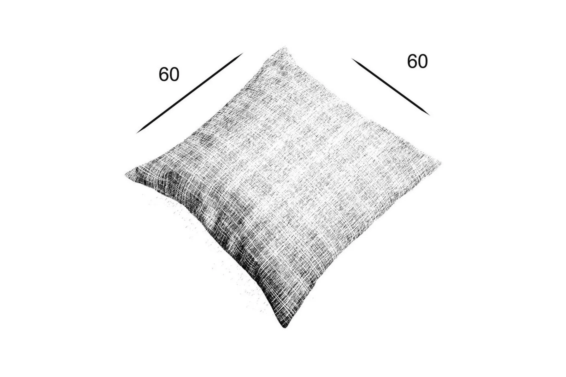 Fritab Utendørstrekk|Puter-Futteral 60x60 cm til puter Blå