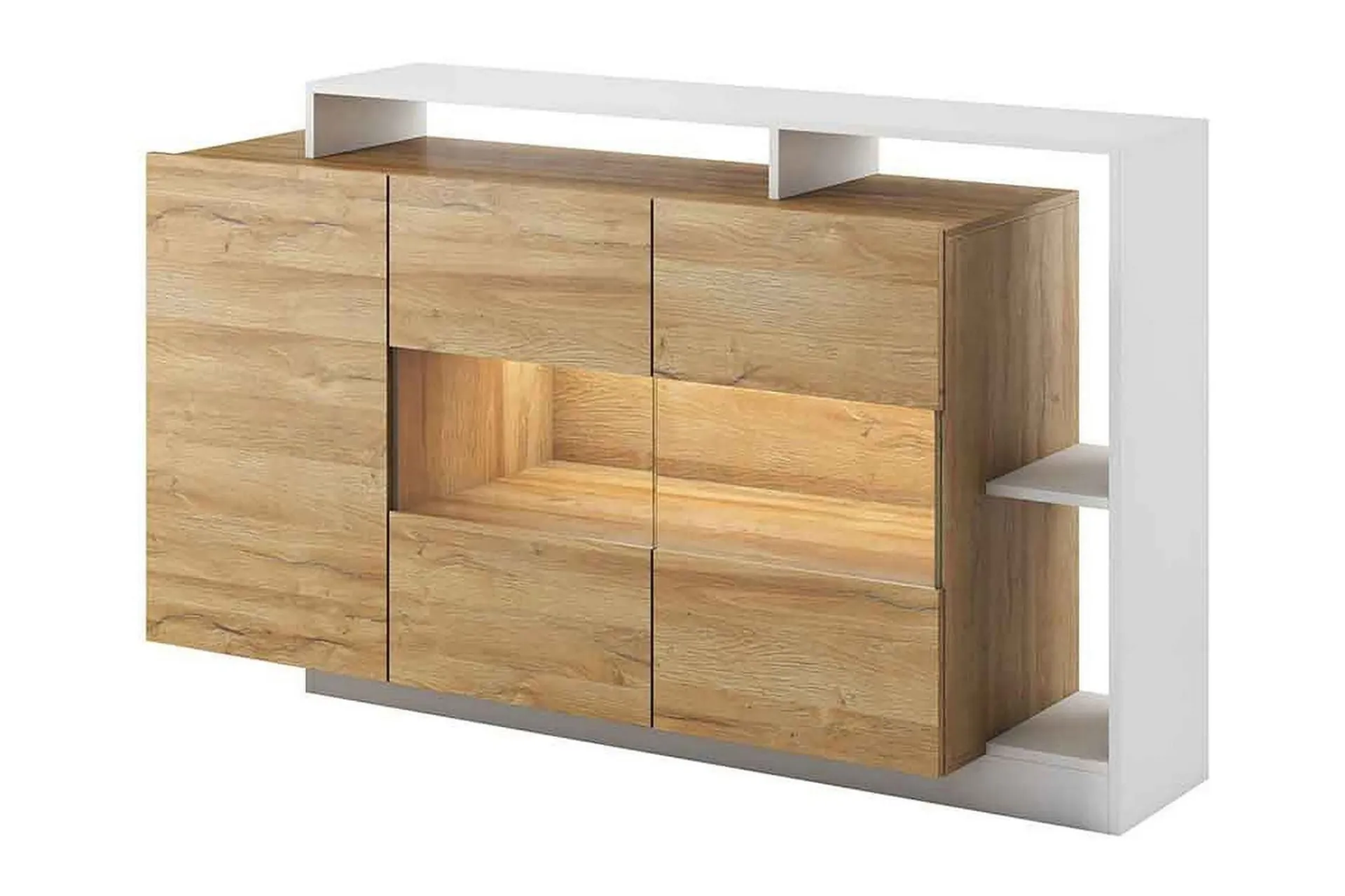 Gabelle Vitrineskap 155x44x94 cm