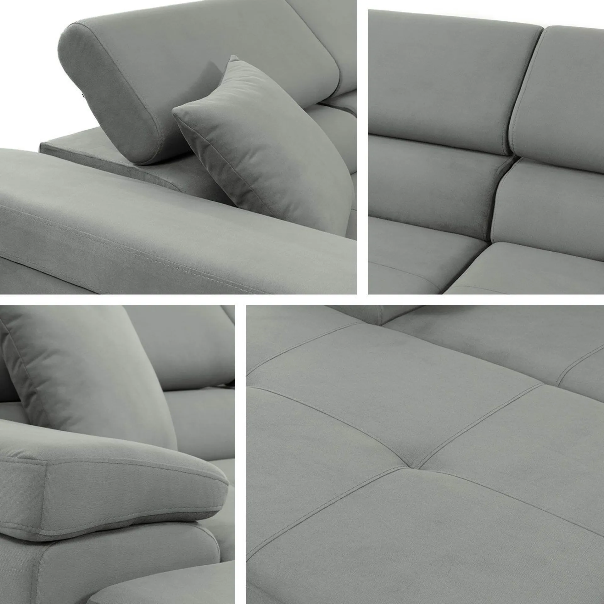 Gabina 3-seters sovesofa med divan