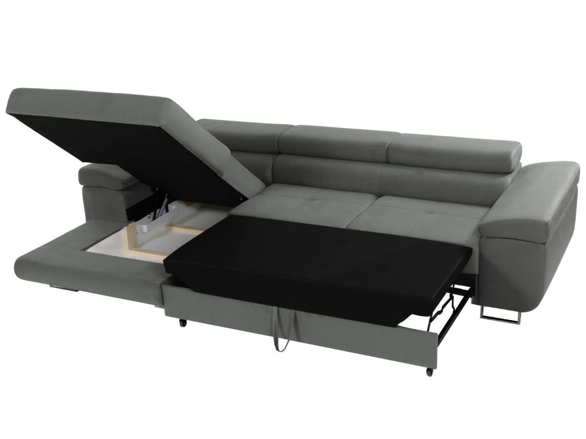 Gabina 3-seters sovesofa med divan