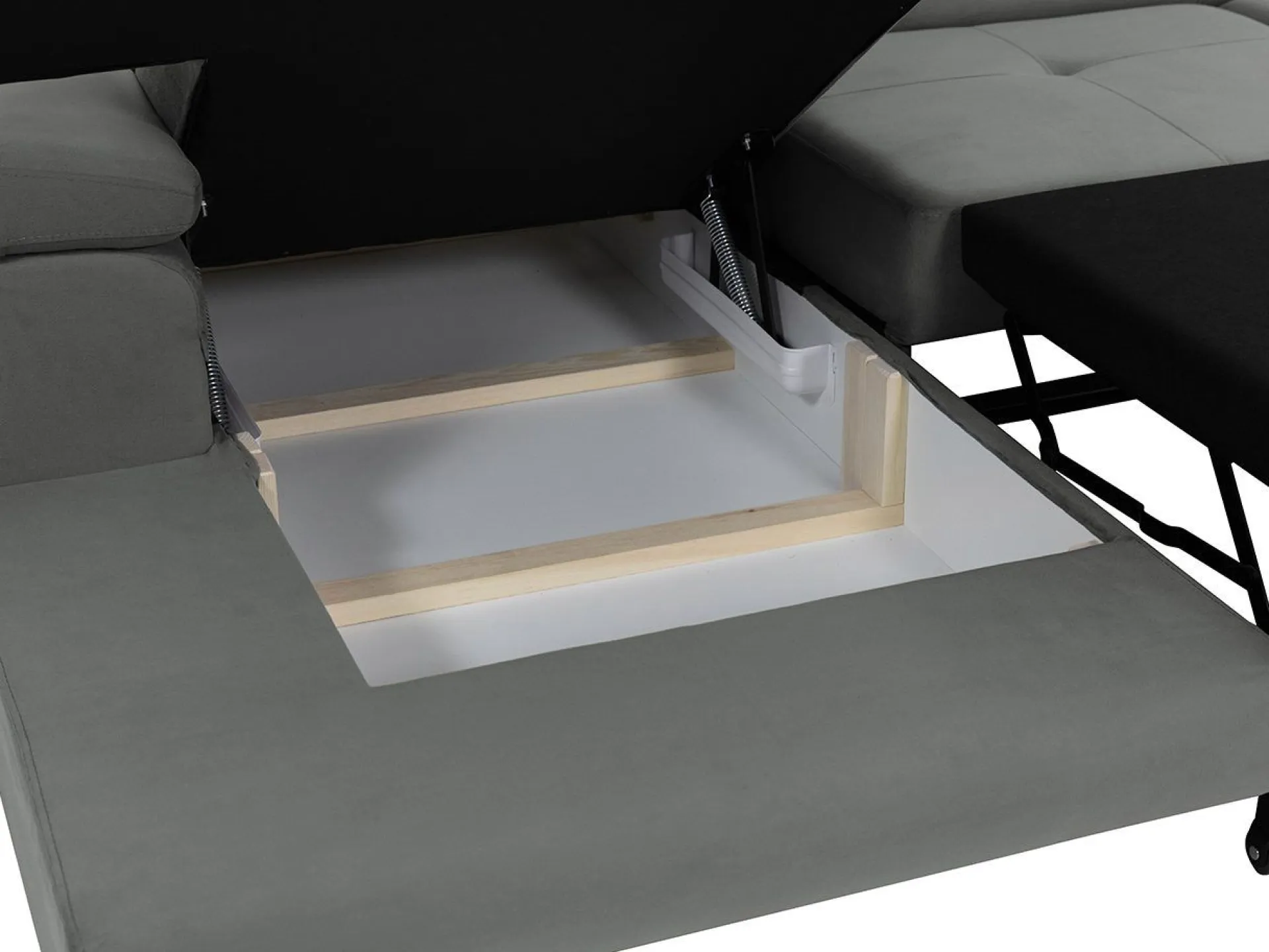 Gabina 3-seters sovesofa med divan