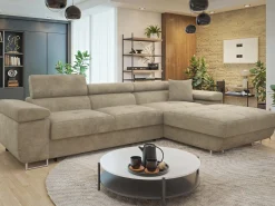 Gabina 3-seters sovesofa med divan