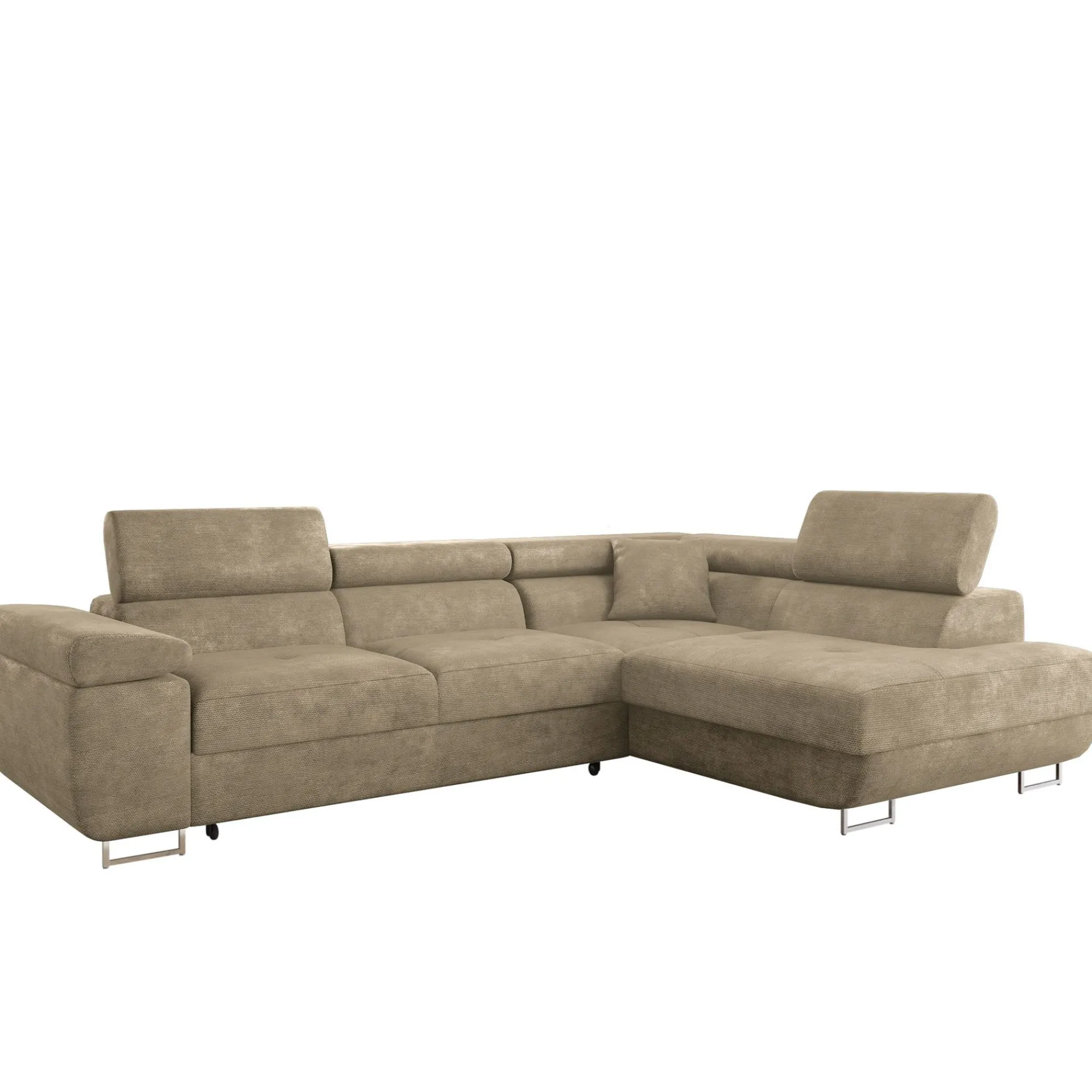 Gabina 4-seters sovesofa med sjeselong