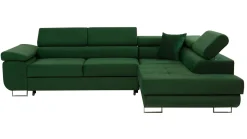 Gabina 4-seters sovesofa med sjeselong