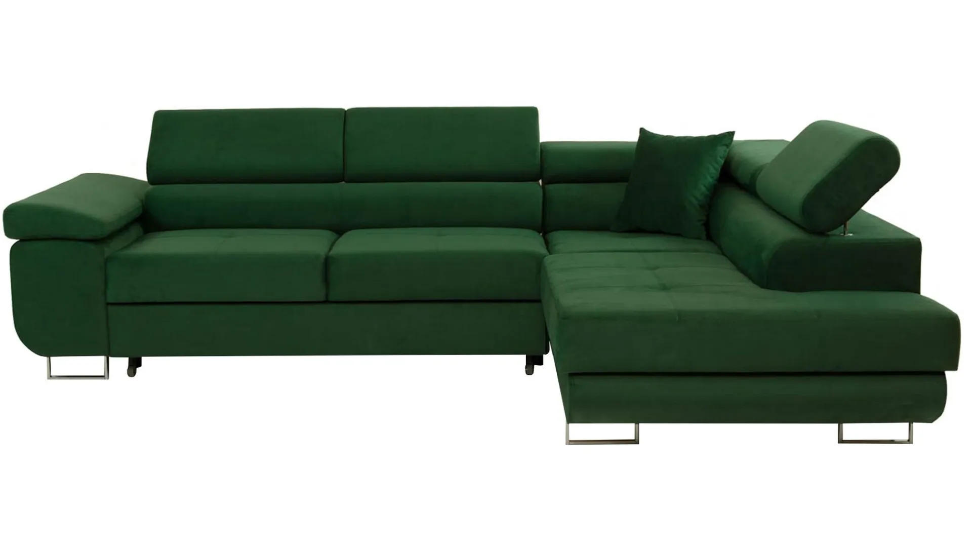 Gabina 4-seters sovesofa med sjeselong