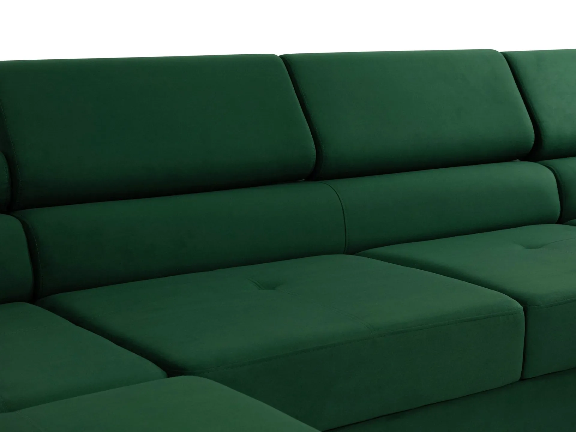 Sovesofaer-Gabina 5-seters U-formet sovesofa med divan og sjeselong Lumo 40