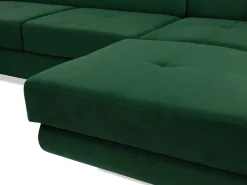 Sovesofaer-Gabina 5-seters U-formet sovesofa med divan og sjeselong Lumo 40