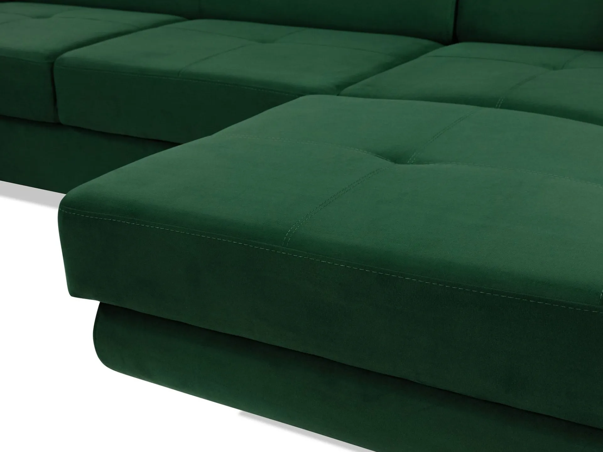 Sovesofaer-Gabina 5-seters U-formet sovesofa med divan og sjeselong Lumo 40