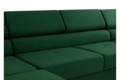 Gabina Sofa med Divan og Sjeselong 4-seter