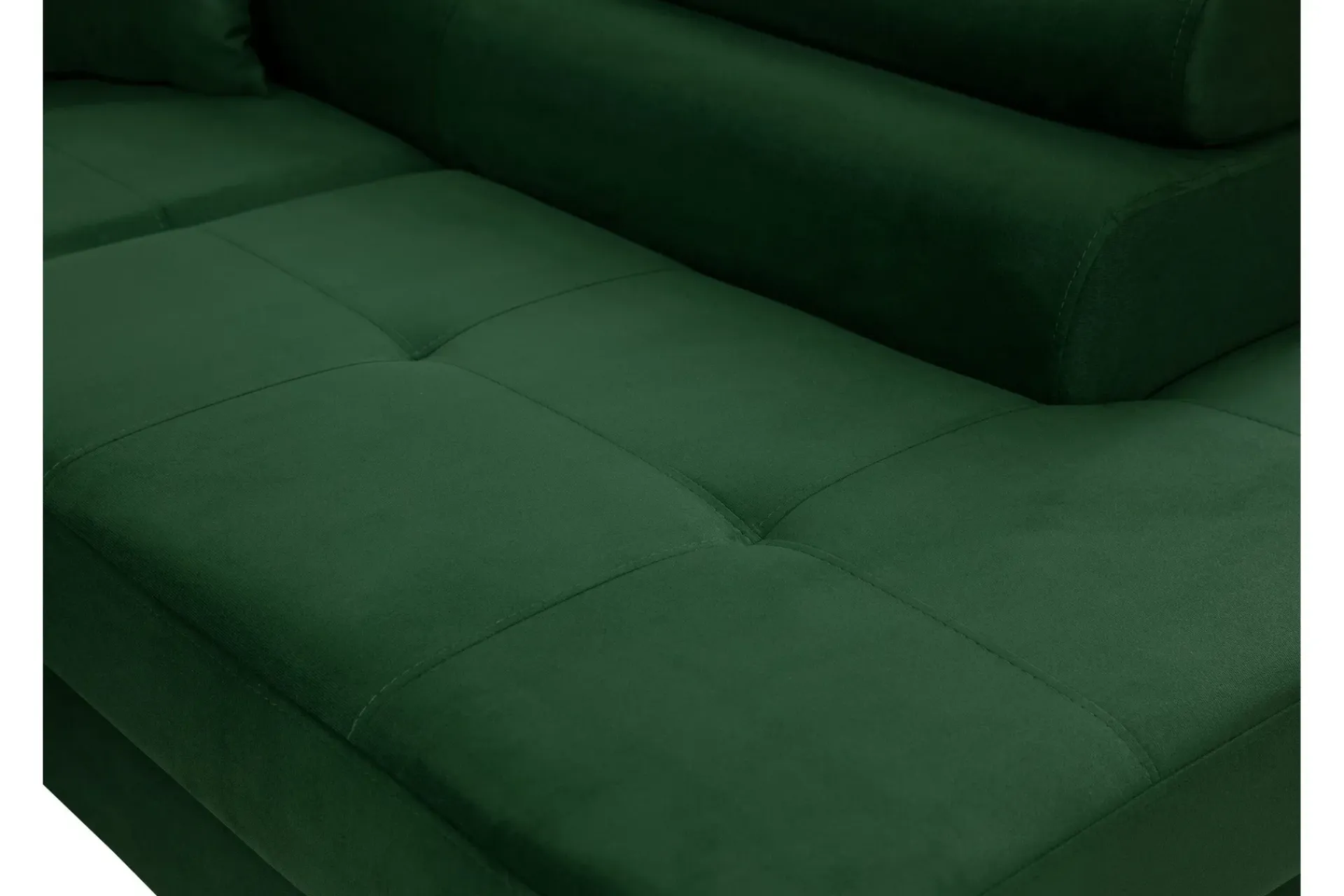 Sofa Med Sjeselong-Gabina Sofa med Sjeselong 3-seter Blå