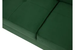 Sofa Med Sjeselong-Gabina Sofa med Sjeselong 3-seter Blå