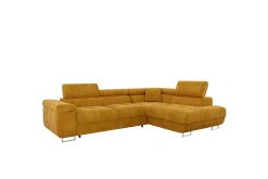 Gabina Sofa med Sjeselong 3-seter