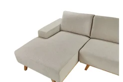 Hjørnesofa-Gaines Hjørnesofa 3-seter Beige,Lett ved