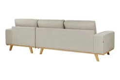 Hjørnesofa-Gaines Hjørnesofa 3-seter Beige,Lett ved