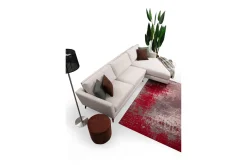 Velour Sofa & Fløyel Sofa-Gajanejos Divansovesofa Beige