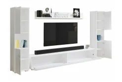 Møbelsett Til Stue-Galbally Möbelset För Vardagsrum Brown Brun