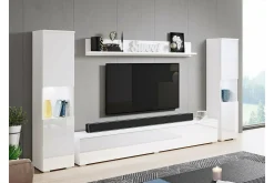 Galbally Möbelset För Vardagsrum White