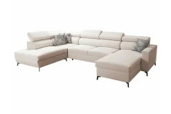 Galbally 5-sits Hörnbäddsoffa