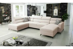 Galbally 5-sits Hörnbäddsoffa