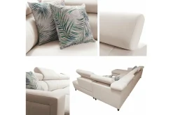 Galbally 5-sits Hörnbäddsoffa