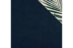 Velour Sofa & Fløyel Sofa|Sovesofaer-Galbally 4-sits Hörnbäddsoffa Dark blue Mørkeblå