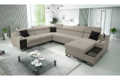 Galbally 5-sits Hörnsoffa