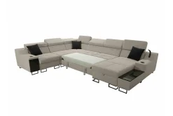 Galbally 5-sits Hörnsoffa