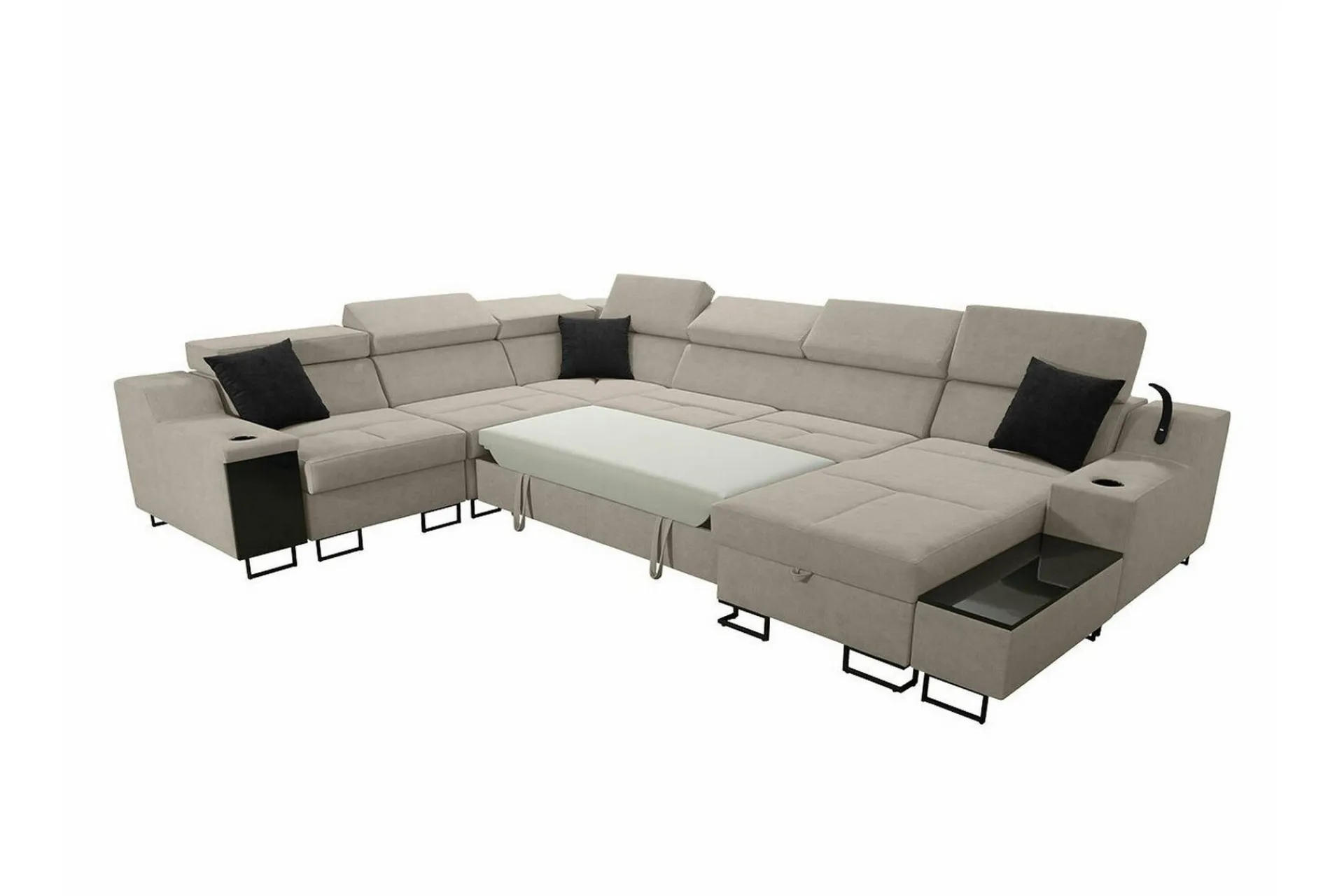 Galbally 5-sits Hörnsoffa