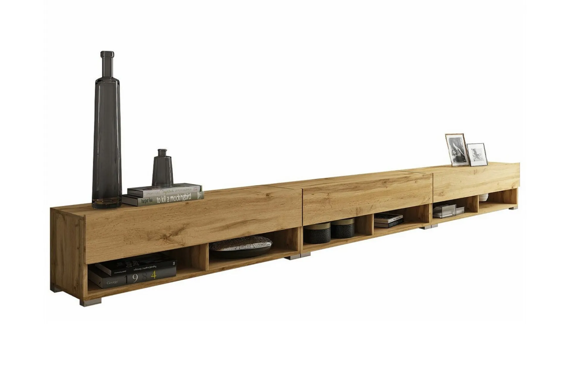 Galbally Tv-skåp 300 cm Brown